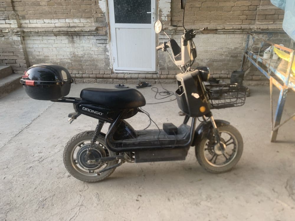 Skuter sotiladi nomi drongo — 8