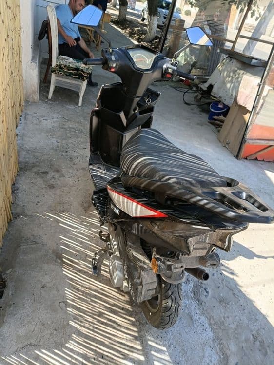 Sotiladi Benzinle Skuter Samarqand — 4