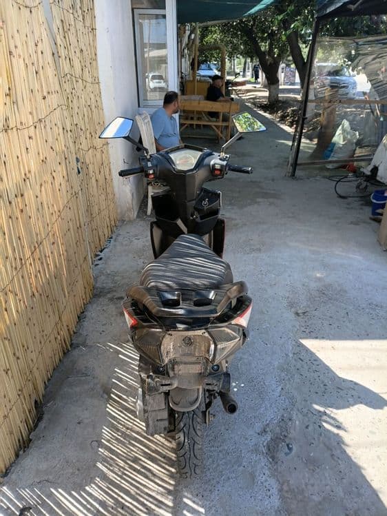 Sotiladi Benzinle Skuter Samarqand — 7