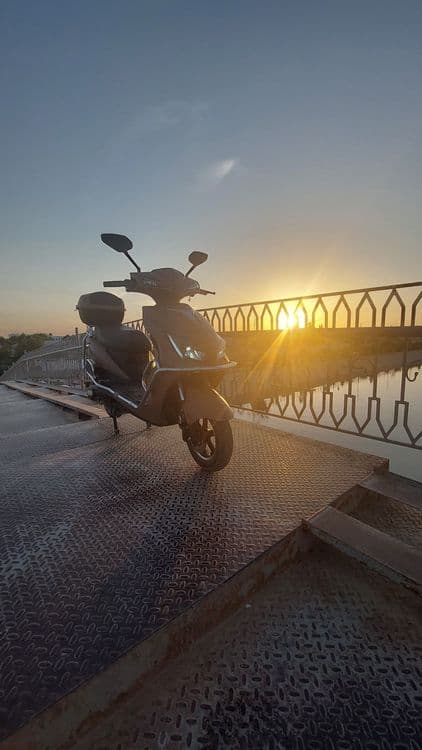 Bonvi skuter sotiladi elektr — 2