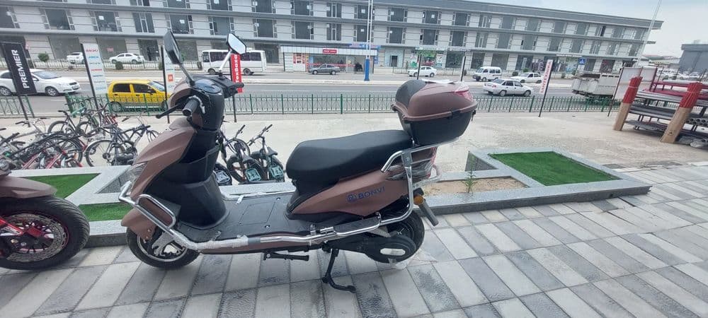 Bonvi skuter sotiladi elektr — 7