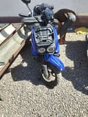 Skuter tank madeli