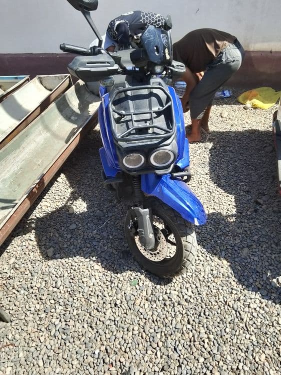 Skuter tank madeli — 1