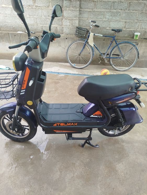 Skuter sotiladi xolati zo'r — 6