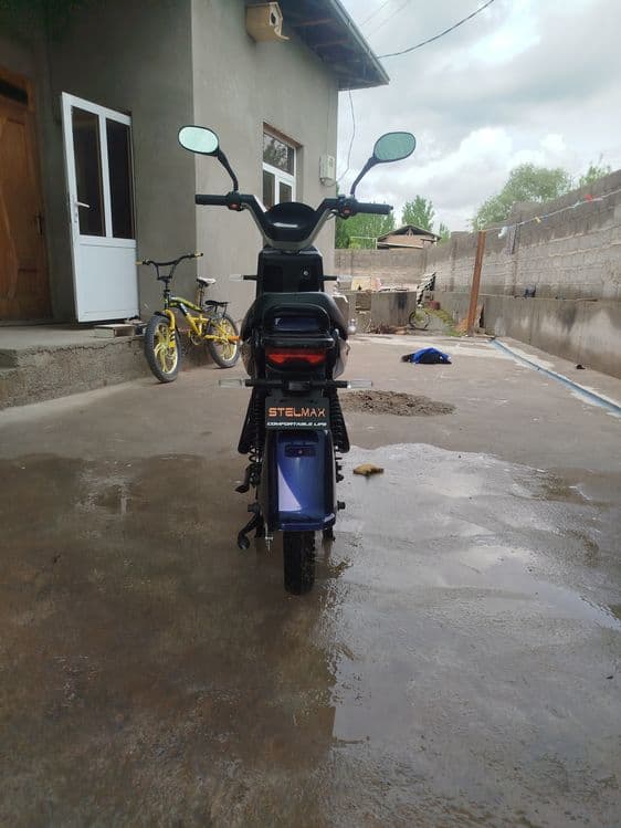 Skuter sotiladi xolati zo'r — 7