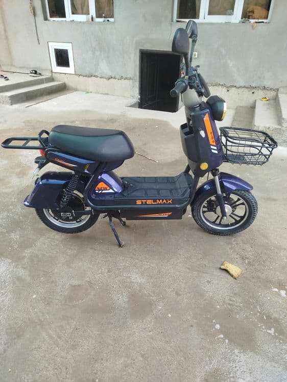 Skuter sotiladi xolati zo'r — 8
