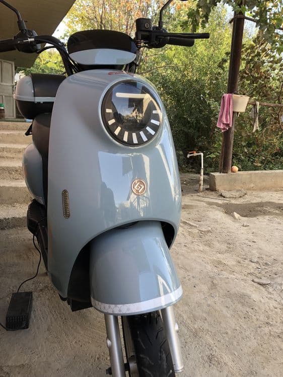 Skuter QQ Koreski Model — 2