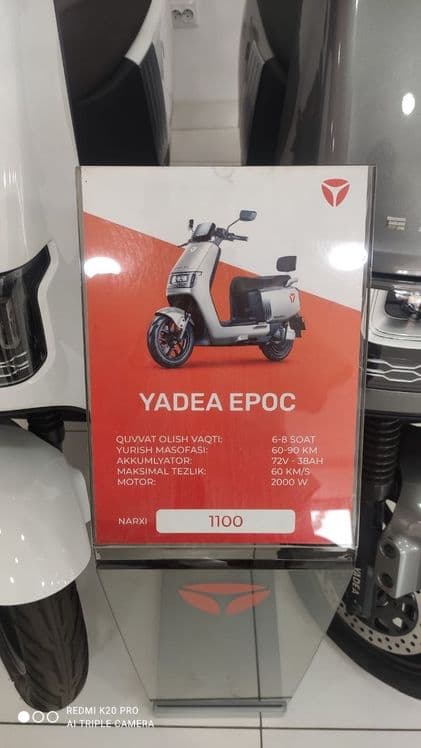 Holati yaxshi ismi yadea epoc-H — 1