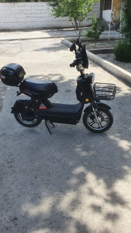 Skuter Nuri elektro — 2