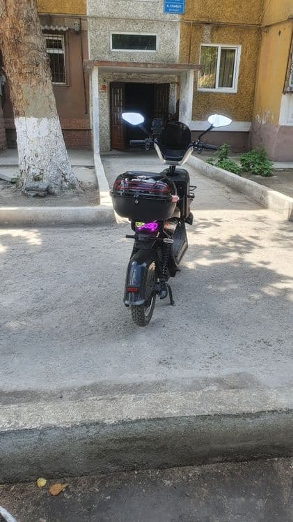 Skuter Nuri elektro — 4