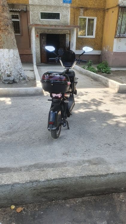Skuter Nuri elektro — 5