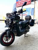 Skuter full holatda
