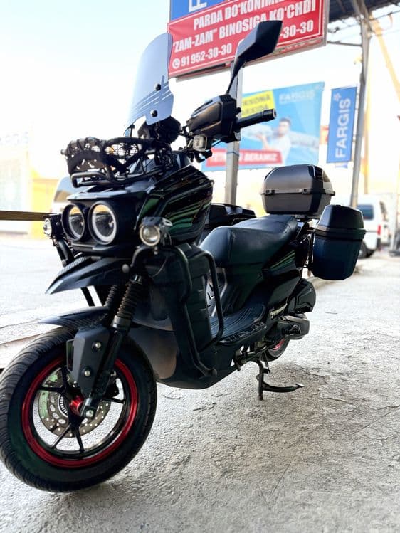 Skuter full holatda — 1