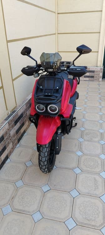 Скутер TANK 150 м³ — 3