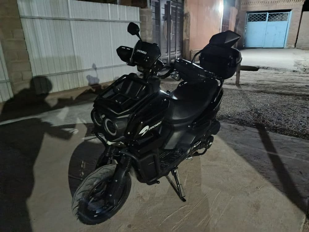 Skuter tank drongo — 3