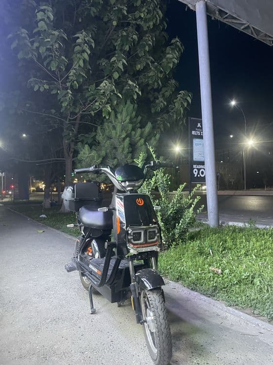 Скутер DEMANSH 2025 — 3