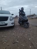 Skuter 150 kub..