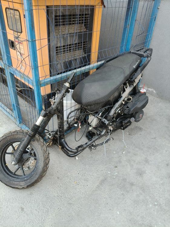 Tank DTP bogan matori butun — 1