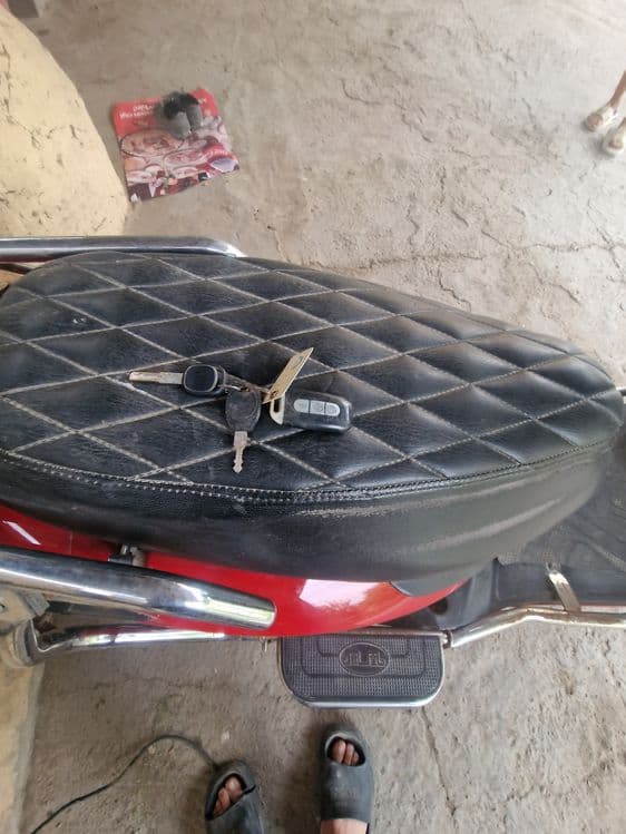 Skuter EkoMoto qizil — 1