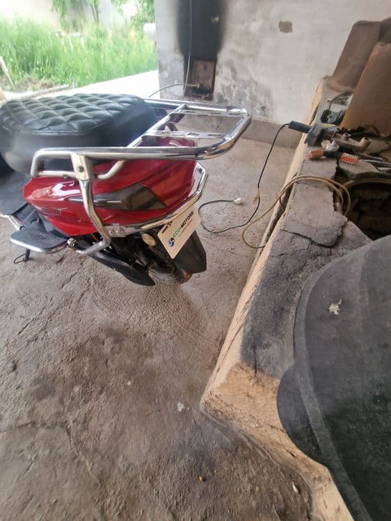 Skuter EkoMoto qizil — 3