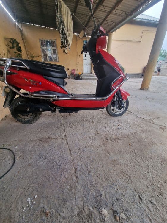 Skuter EkoMoto qizil — 4