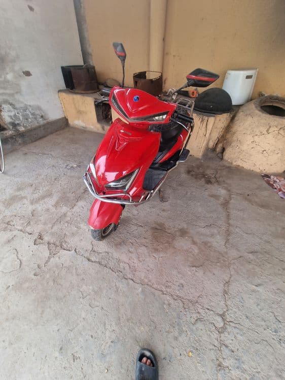 Skuter EkoMoto qizil — 5