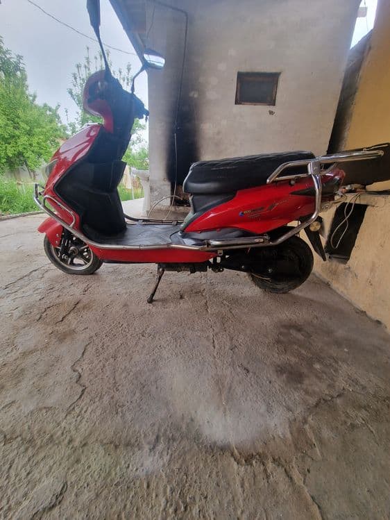 Skuter EkoMoto qizil — 6