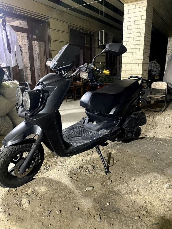Skuter wasat 2022 avtamat karobka — 1