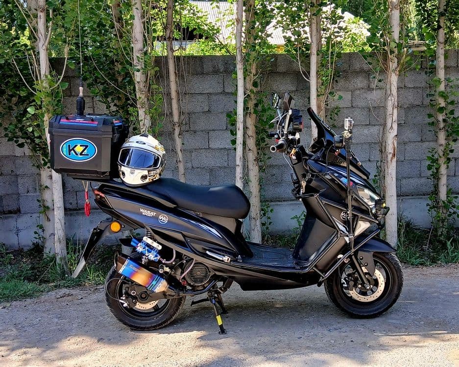 Benzinli skuter Samuray Major 165cc — 2