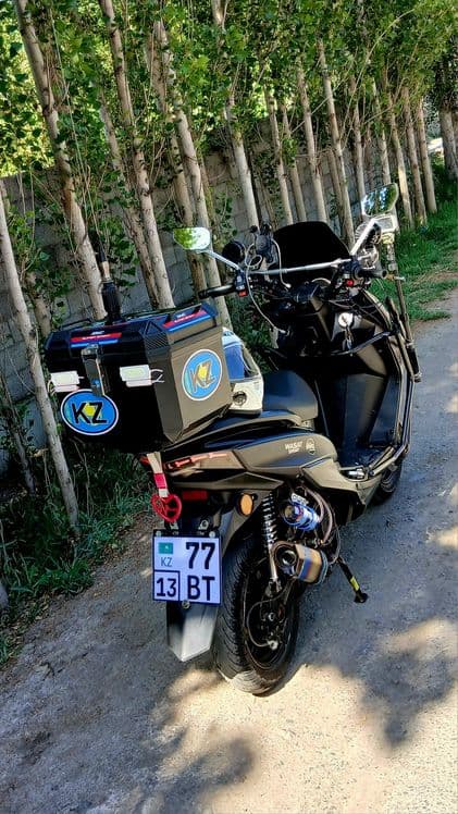 Benzinli skuter Samuray Major 165cc — 3