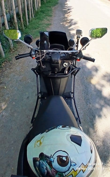 Benzinli skuter Samuray Major 165cc — 5