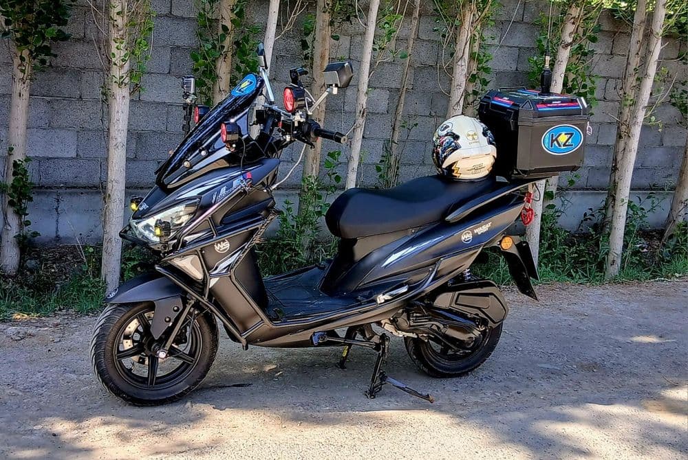 Benzinli skuter Samuray Major 165cc — 6