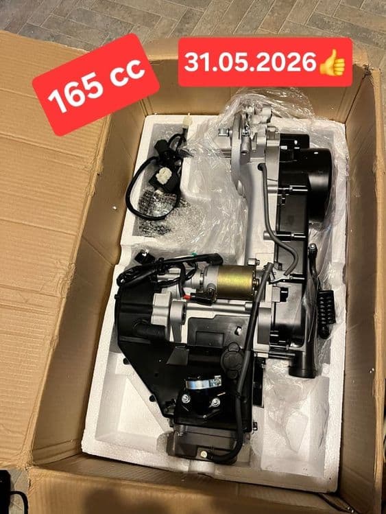 Benzinli skuter Samuray Major 165cc — 7