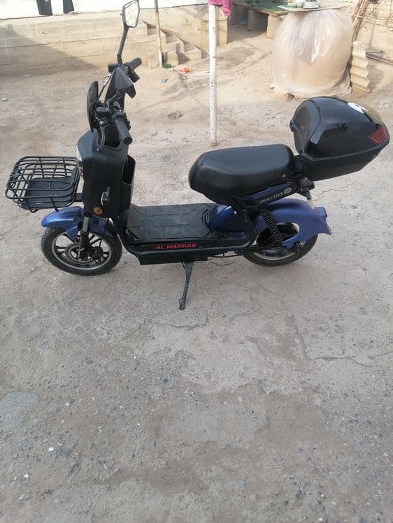 Elektr iskuter sotiladi yurish zo'r — 4