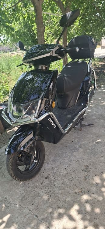 Elektr Skuter Yurish masofasi 90 km/Tezlik SOATIGA 70 km — 2
