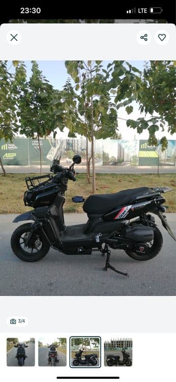 Skuter tank 2 pro max sotiladi — 1