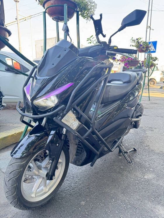 Sukuter S Max bizinli ideal xolati — 2