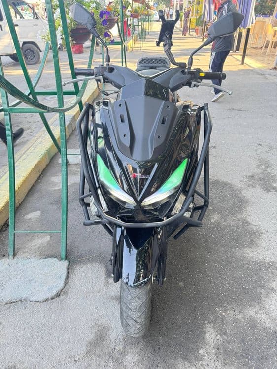 Sukuter S Max bizinli ideal xolati — 3