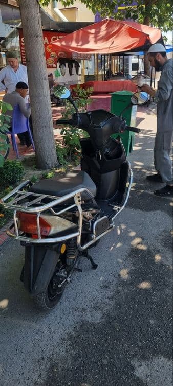 Dugali skuter kattasidan 6ta akumlator — 4