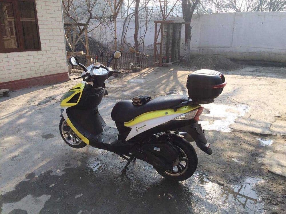 Скутер 150 куб DUCADI — 4