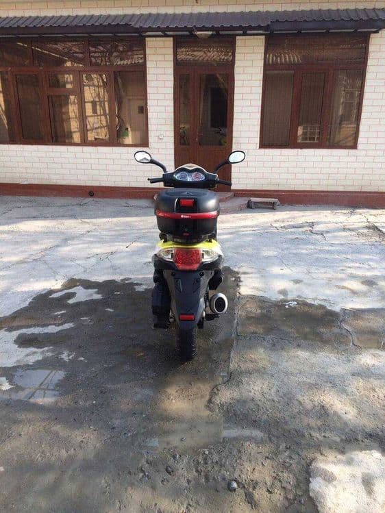 Скутер 150 куб DUCADI — 5