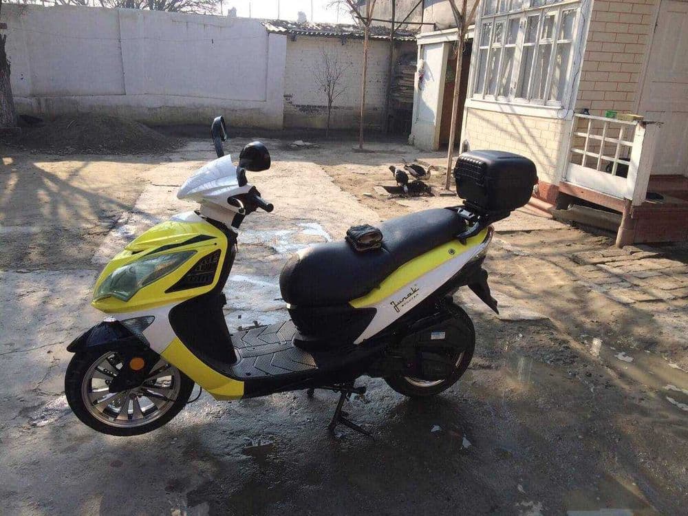 Скутер 150 куб DUCADI — 6