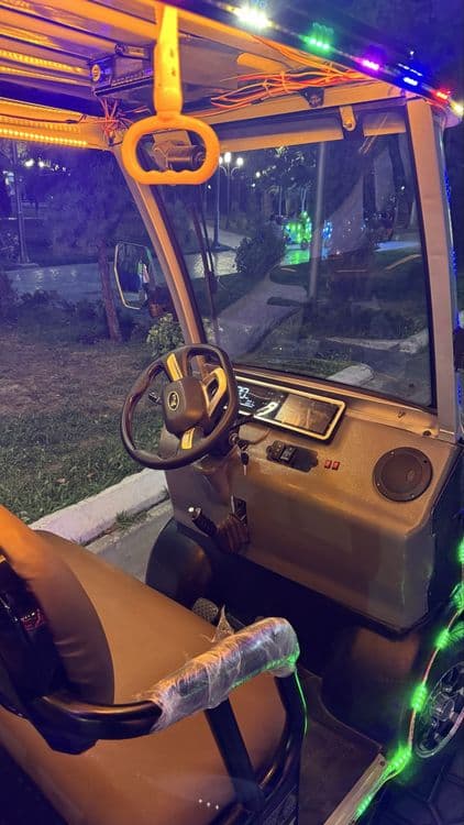 Skuter Wasat Golf car — 3