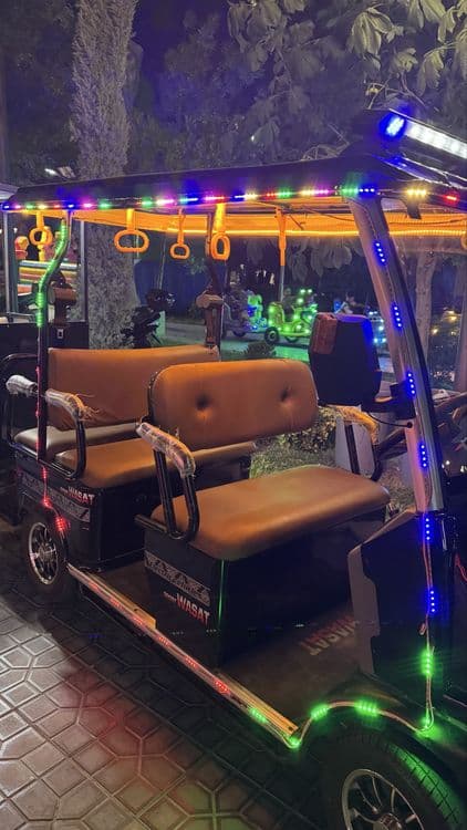 Skuter Wasat Golf car — 4