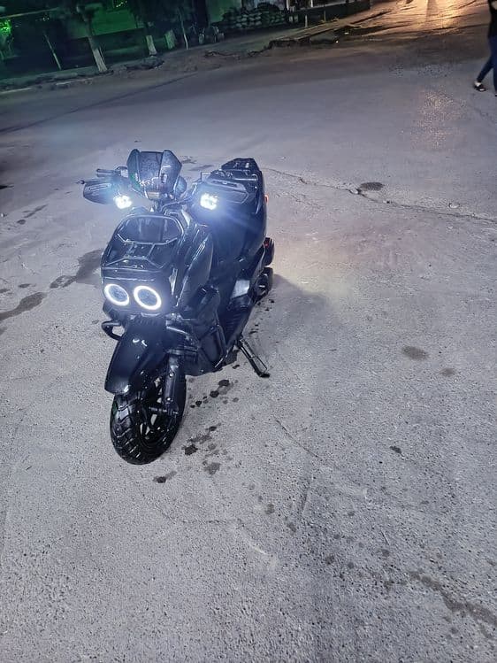 Tank skuter 150cc — 1