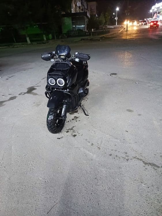 Tank skuter 150cc — 2