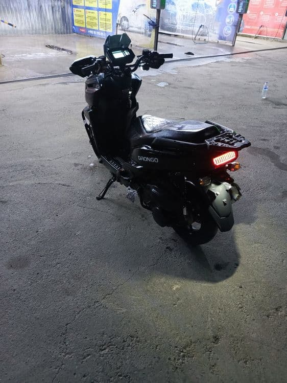 Tank skuter 150cc — 3