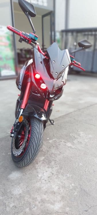 Mini sport bike electr — 3