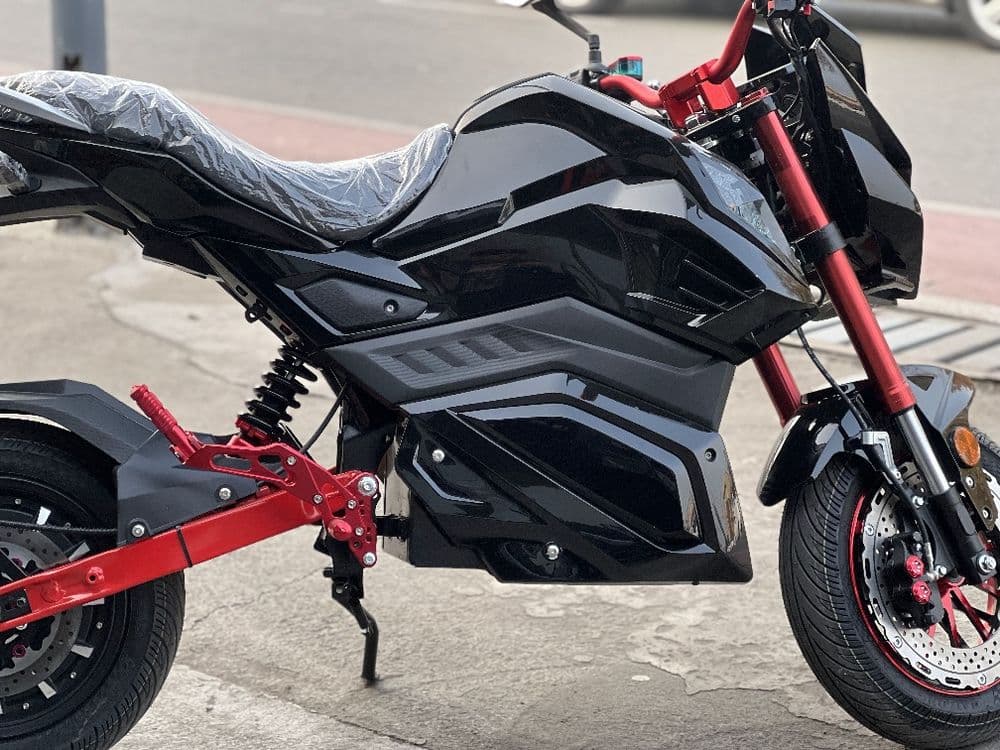 Mini sport bike electr — 4
