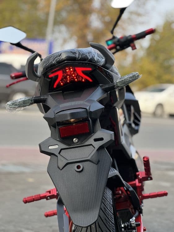 Mini sport bike electr — 5